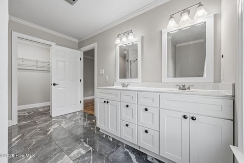 Tiny photo for 594 Whitestocking Road, Burgaw, NC 28425 (MLS # 100560198)