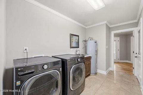 Tiny photo for 594 Whitestocking Road, Burgaw, NC 28425 (MLS # 100560198)