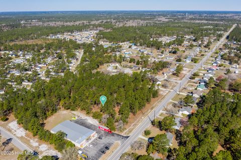 Vacant Land For Sale - TBD Sand Ridge Road<br/> Hubert, NC 28539