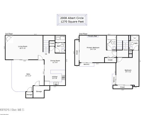 Tiny photo for 2008 Albert Circle, Wilmington, NC 28403 (MLS # 100601967)