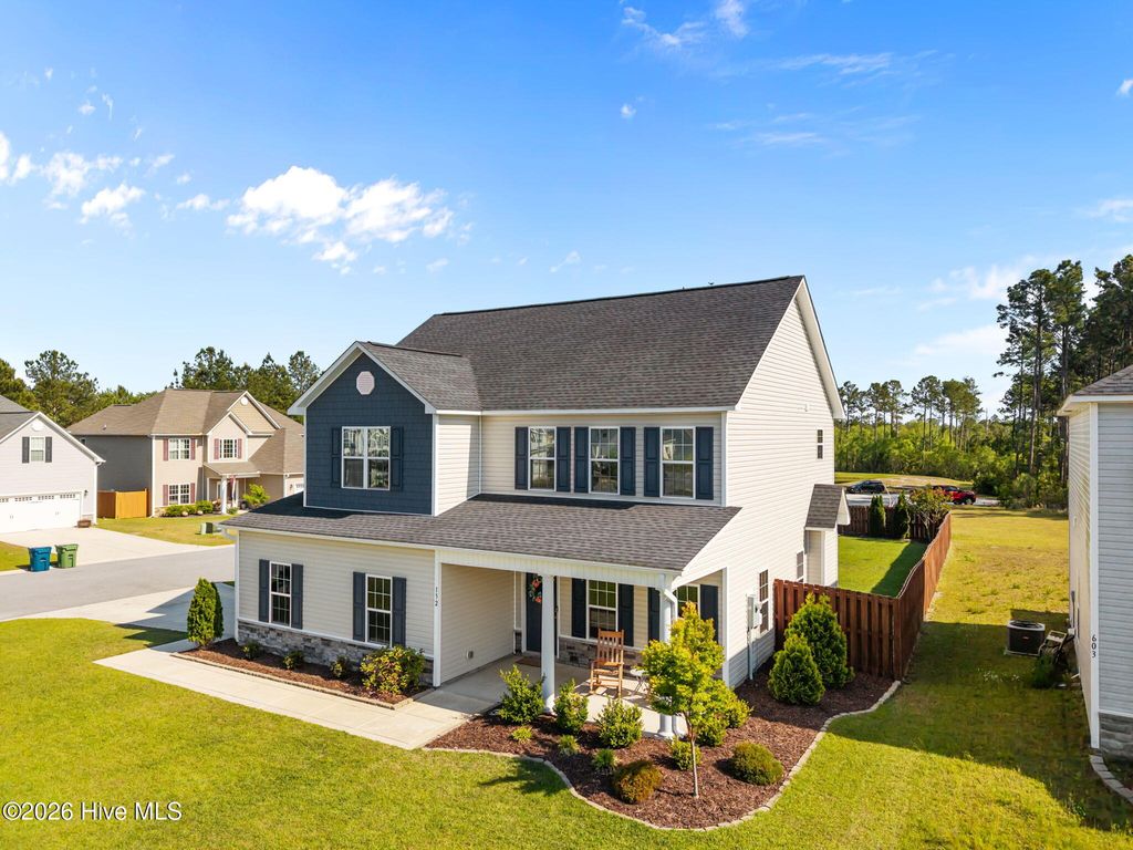 Photo of 152 Oyster Landing Drive, Sneads Ferry, NC 28460 (MLS # 100570742)