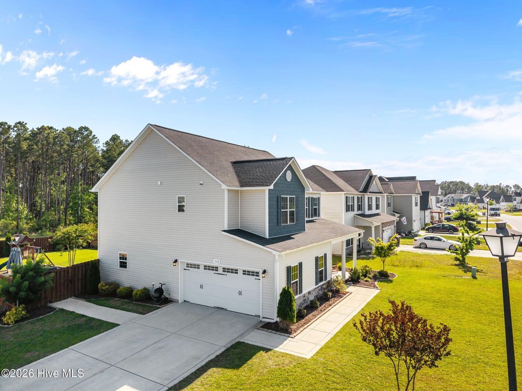 Photo of 152 Oyster Landing Drive, Sneads Ferry, NC 28460 (MLS # 100570742)