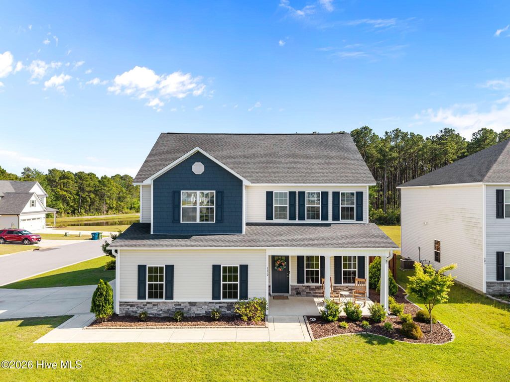Photo of 152 Oyster Landing Drive, Sneads Ferry, NC 28460 (MLS # 100570742)