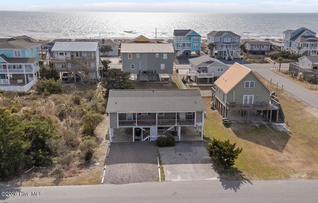 Photo of 347 Brunswick Avenue W # 2, Holden Beach, NC 28462 (MLS # 100547395)