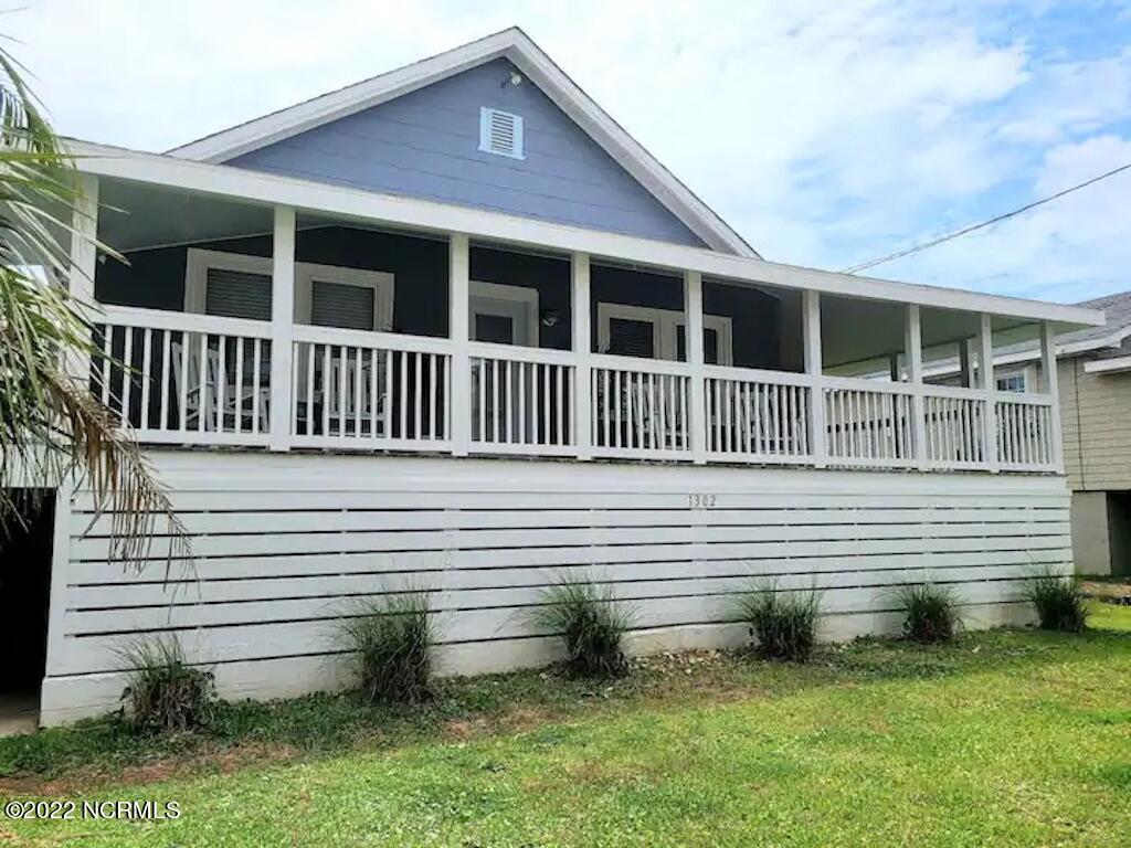 Photo of 1302 Canal Drive #1, Carolina Beach, NC 28428 (MLS # 100608762)