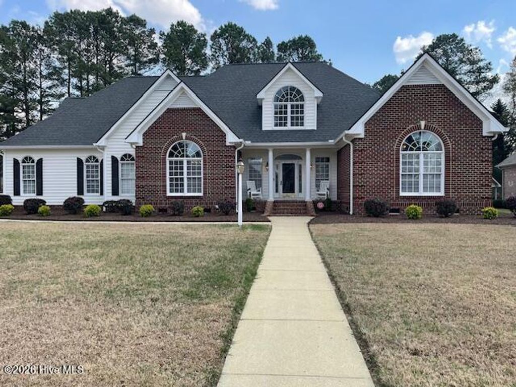 Photo of 3108 Edinburgh Drive NW, Wilson, NC 27896 (MLS # 100562229)