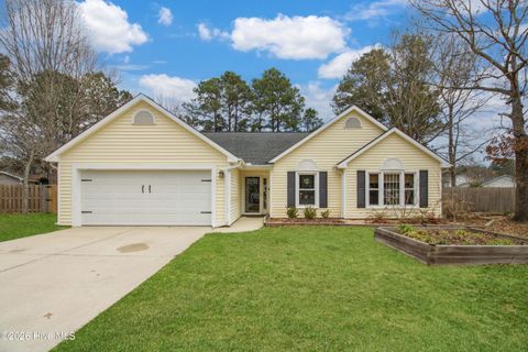 Photo of 110 Cottage Lane, Jacksonville, NC 28546 (MLS # 100559639)