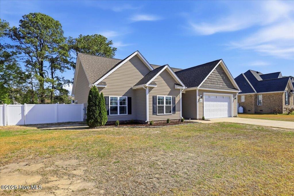 Photo of 107 Raven Ridge Drive, Goldsboro, NC 27530 (MLS # 100564400)