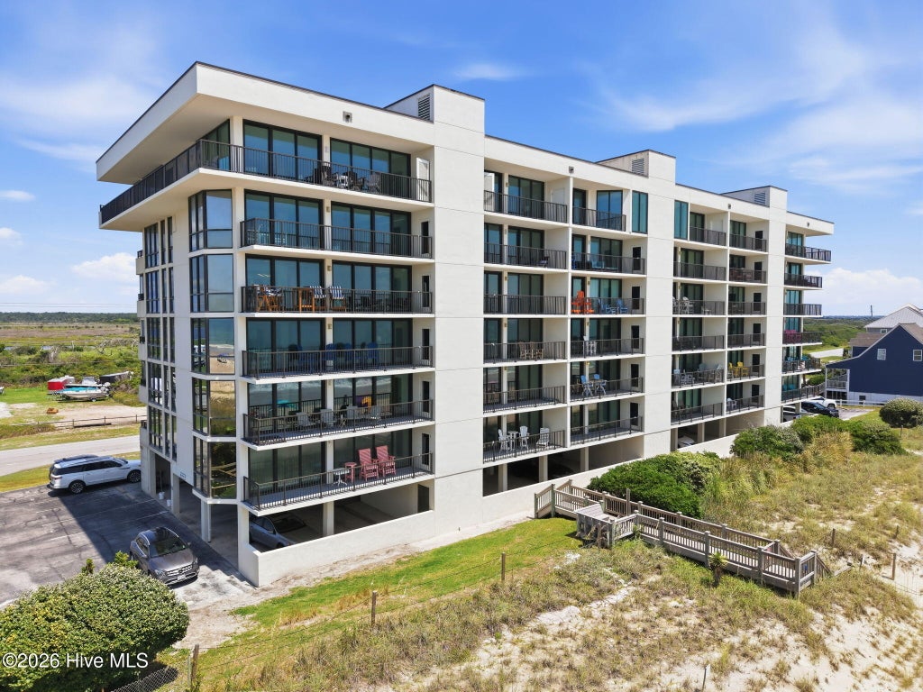 Photo of 4110 Island Drive #Unit 505, North Topsail Beach, NC 28460 (MLS # 100547887)