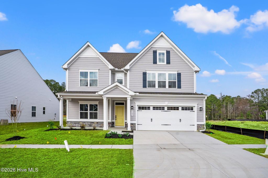 Photo of 4125 Farmfield Drive, Navassa, NC 28451 (MLS # 100548016)