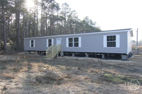 Mobile Home For Sale - 162 Wright Road Rd<br/> Jasper County, Ridgeland, SC 29936