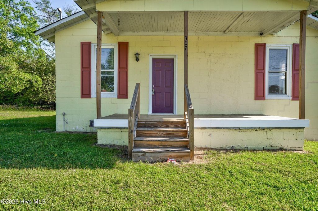 Photo of 307 E Irwin Street, Pinetops, NC 27864 (MLS # 100569546)