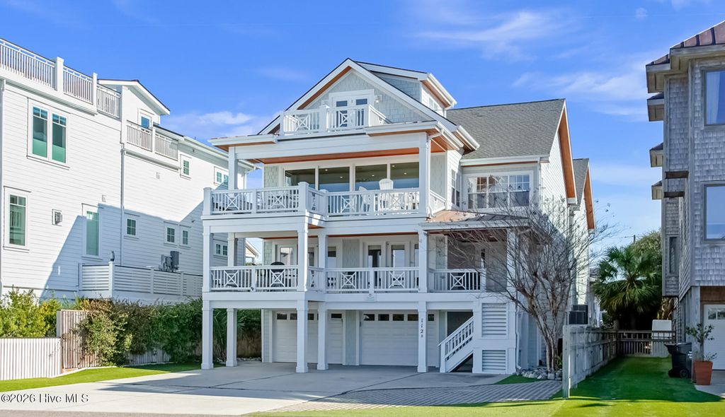 Photo of 112 S Lumina Avenue #Unit B, Wrightsville Beach, NC 28480 (MLS # 100556736)
