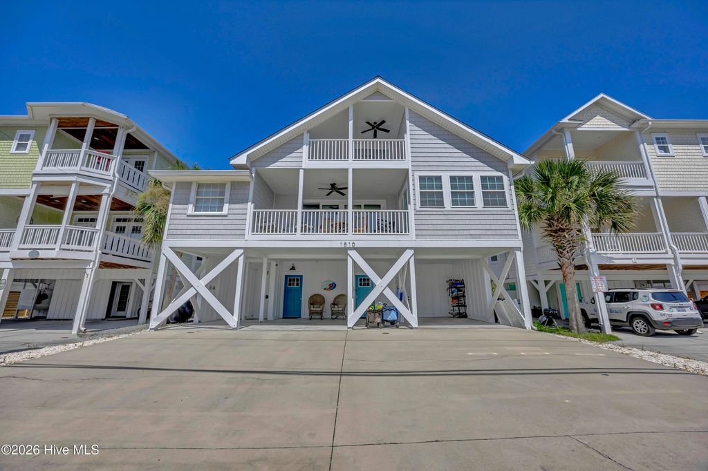 Photo of 1510 Lake Park Boulevard S, Carolina Beach, NC 28428 (MLS # 100550780)