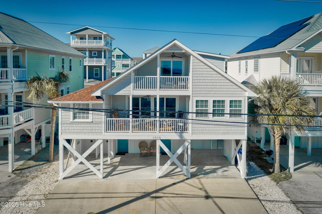 Photo of 1510 Lake Park Boulevard S, Carolina Beach, NC 28428 (MLS # 100550780)