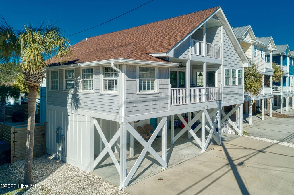 Photo of 1510 Lake Park Boulevard S, Carolina Beach, NC 28428 (MLS # 100550780)