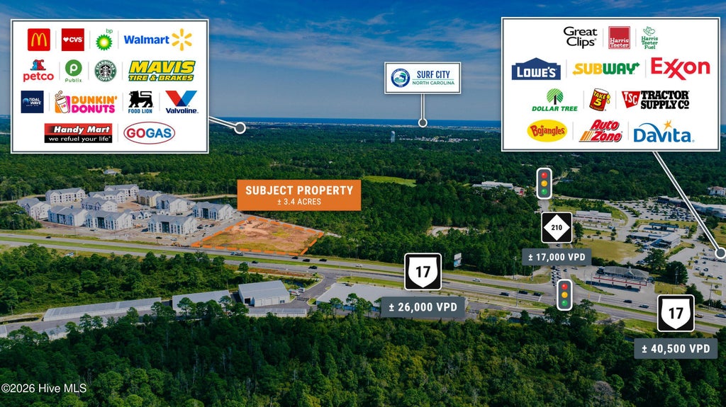 Photo of 17 U.S. Hwy 17, Surf City, NC 28445 (MLS # 100605930)