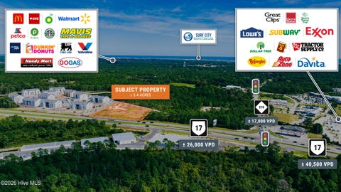 Tiny photo for 17 U.S. Hwy 17, Surf City, NC 28445 (MLS # 100605930)