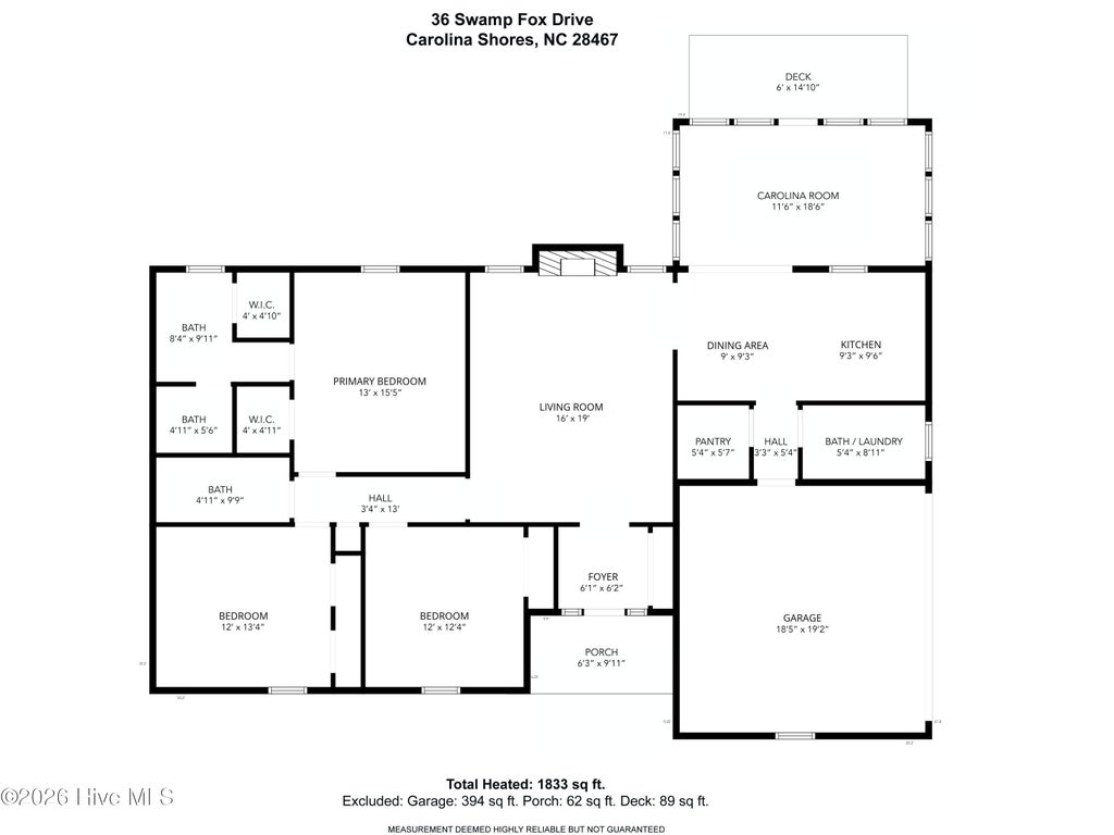 Photo of 36 Swamp Fox Drive, Carolina Shores, NC 28467 (MLS # 100605820)