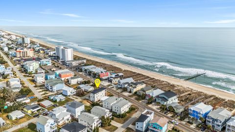 Tiny photo for 1107 Fort Fisher Boulevard N, Kure Beach, NC 28449 (MLS # 100545146)