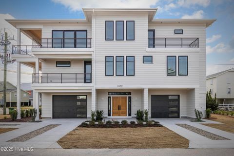Tiny photo for 1107 Fort Fisher Boulevard N, Kure Beach, NC 28449 (MLS # 100545146)
