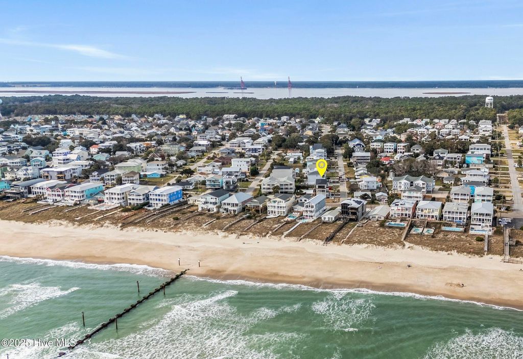 Photo of 1107 Fort Fisher Boulevard N, Kure Beach, NC 28449 (MLS # 100545146)