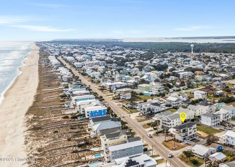 Tiny photo for 1107 Fort Fisher Boulevard N, Kure Beach, NC 28449 (MLS # 100545146)