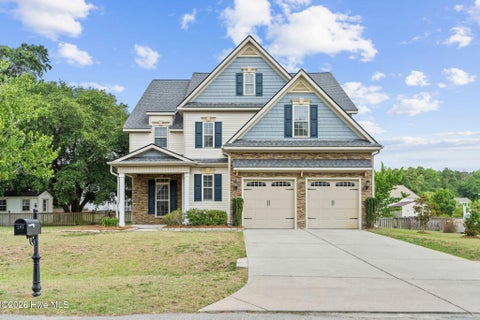 Photo of 107 Camelot Drive, Holly Ridge, NC 28445 (MLS # 100587406)