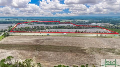Vacant Land For Sale - 15238 Turner Road<br/> Metter, GA 30439