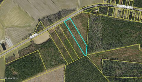 Vacant Land For Sale - LOTS 4 & 5 Us Highway 64<br/> Robersonville, NC 27871