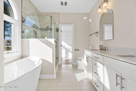 Tiny photo for 3223 St Andrews Circle SE, Southport, NC 28461 (MLS # 100546489)