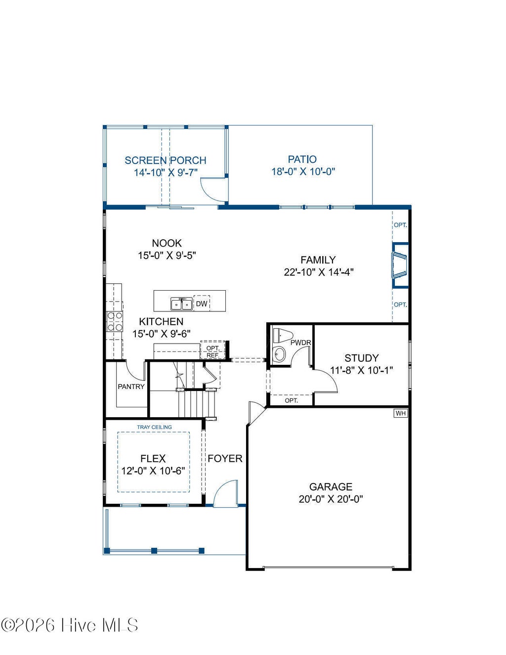 Photo of 1094 Fawn Valley Way, Wilmington, NC 28409 (MLS # 100608721)