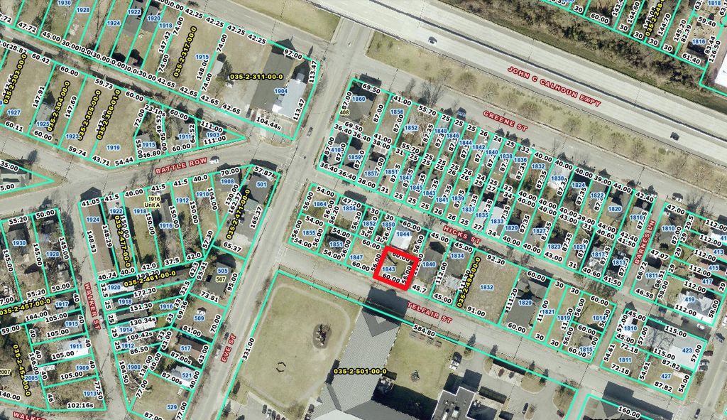 Photo of 1843 Telfair Street, Augusta, GA 30904 (MLS # 552473)