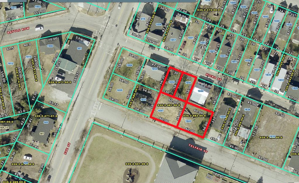 Photo of 1843 Telfair Street, Augusta, GA 30904 (MLS # 552473)