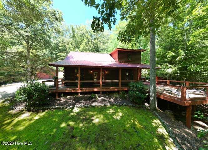 Photo of 158 Red Oak Forest Lane, Murphy, NC 28906 (MLS # 100599418)
