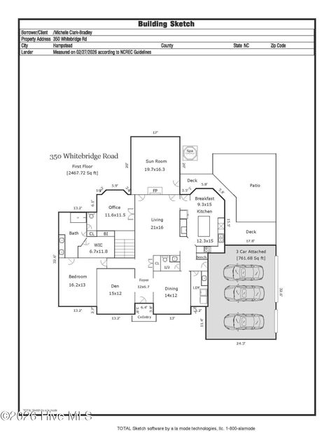 Tiny photo for 350 Whitebridge Road, Hampstead, NC 28443 (MLS # 100557539)