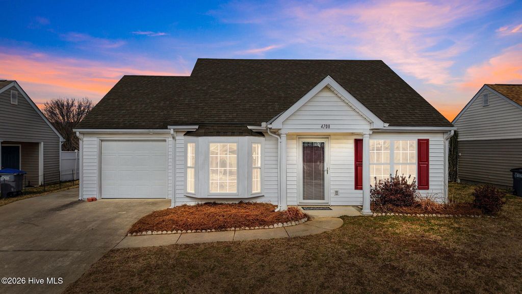 Photo of 4708 Morning Glory Way, Rocky Mount, NC 27804 (MLS # 100552253)