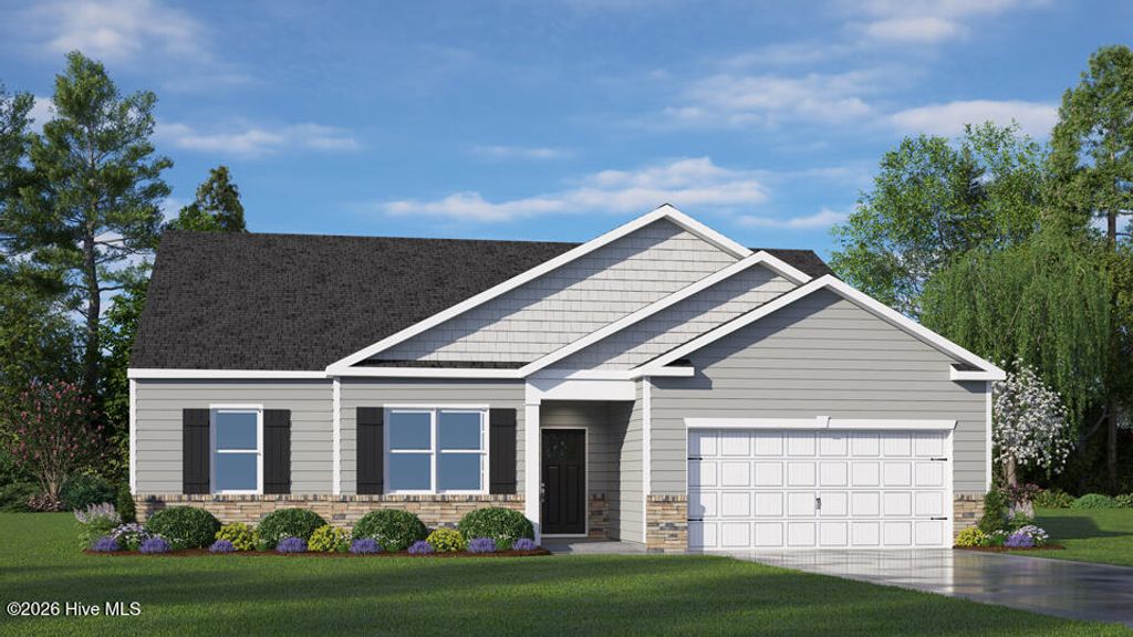 Photo of 10651 Beard Way, Bailey, NC 27807 (MLS # 100573794)
