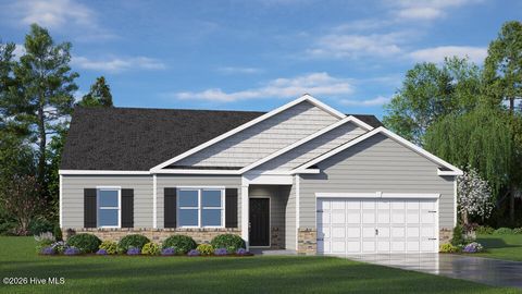 Photo of 10651 Beard Way, Bailey, NC 27807 (MLS # 100573794)