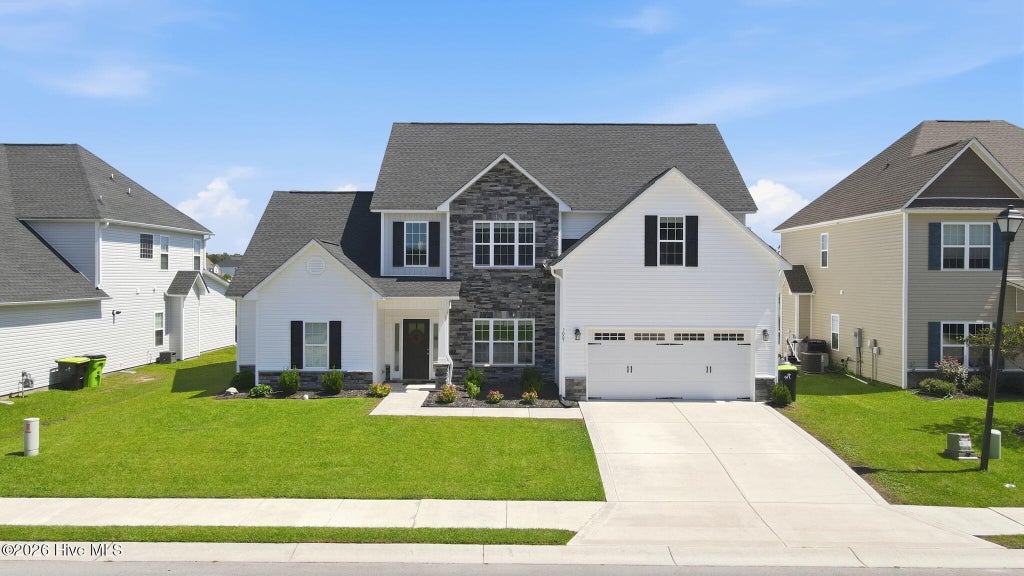 Photo of 3007 Weathersby Drive, New Bern, NC 28562 (MLS # 100601591)