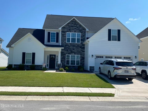 Photo of 3007 Weathersby Drive, New Bern, NC 28562 (MLS # 100601591)