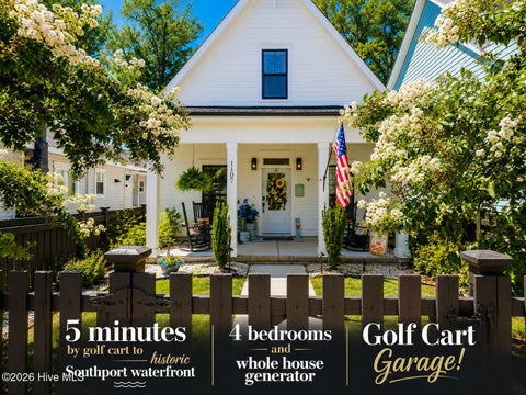 Photo of 1107 N Caswell Avenue, Southport, NC 28461 (MLS # 100600928)