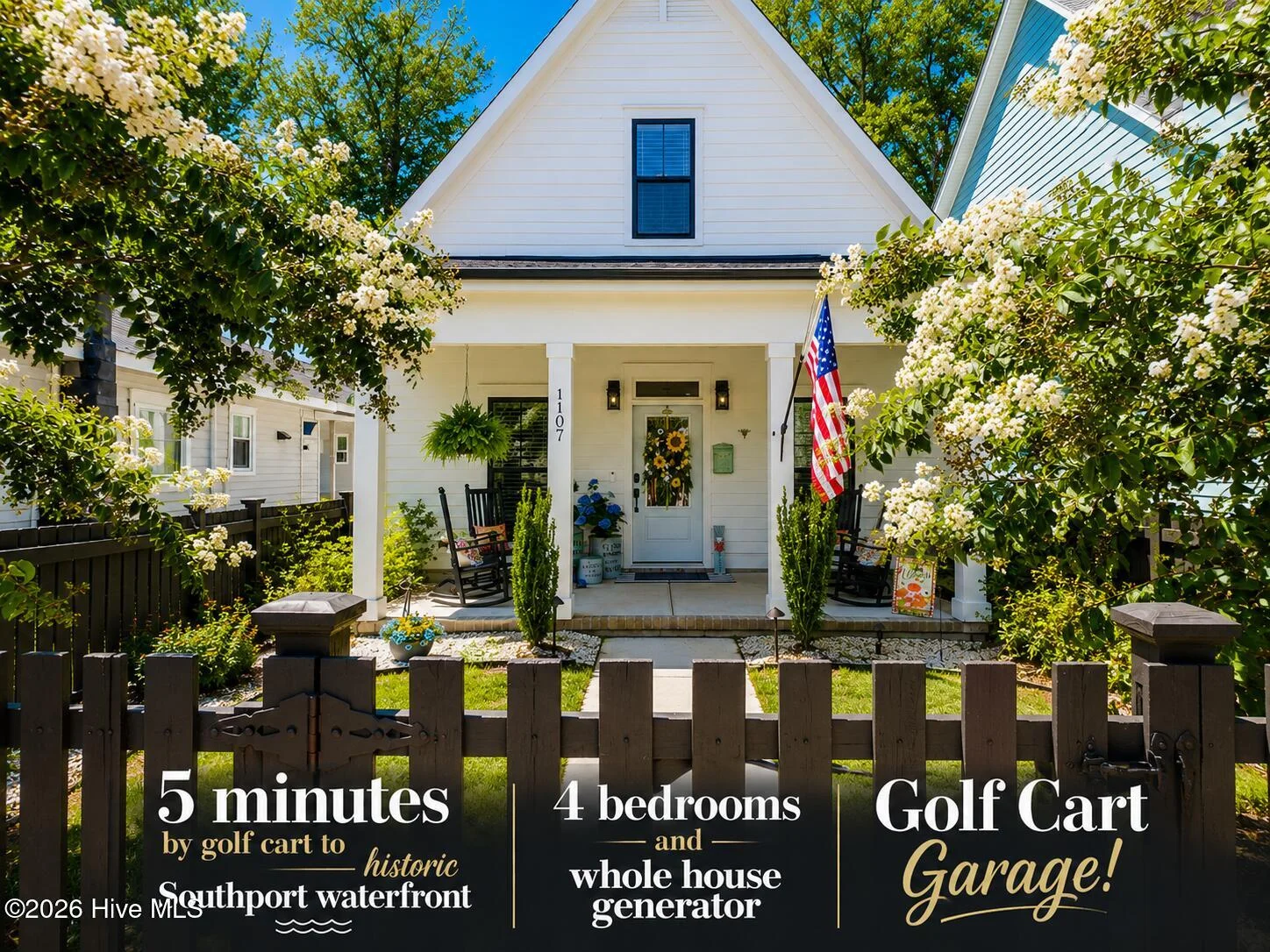 1107 N Caswell Avenue, Southport, NC, 28461