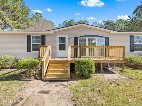 Tiny photo for 135 Edgewater Lane, Richlands, NC 28574 (MLS # 100560280)