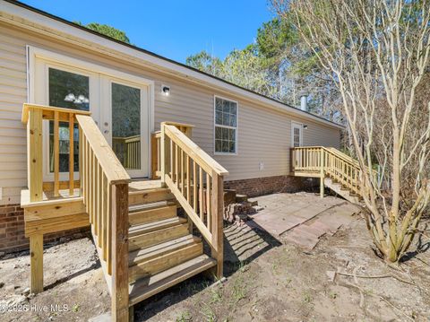 Tiny photo for 135 Edgewater Lane, Richlands, NC 28574 (MLS # 100560280)