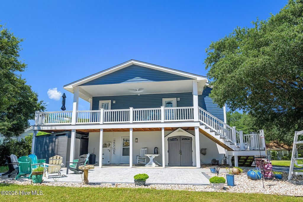 Photo of 5405 Cedar Tree Lane, Emerald Isle, NC 28594 (MLS # 100530009)