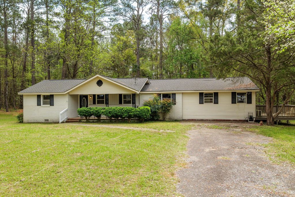 Photo of 6602 Shucraft Road, Appling, GA 30802 (MLS # 553994)