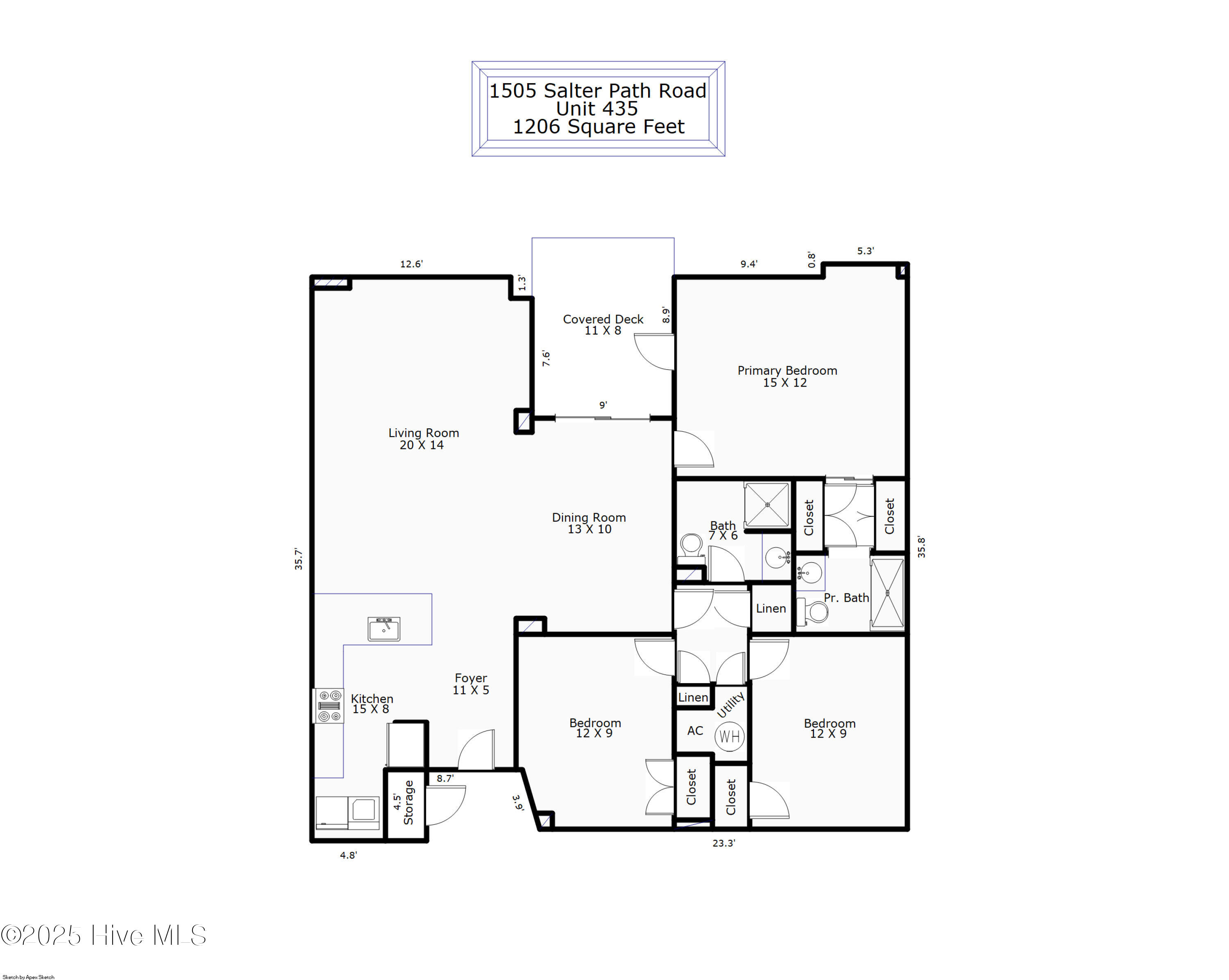 Indian Beach, North Carolina 28512, United States, 3 Bedrooms Bedrooms, ,2 BathroomsBathrooms,Residential,Active,256013