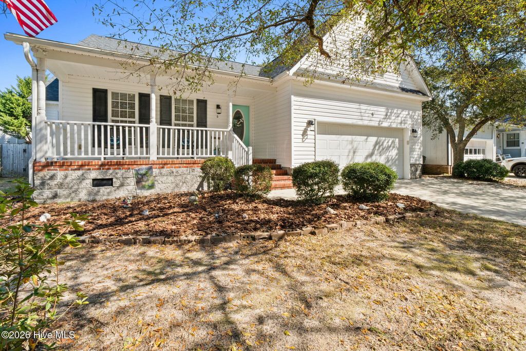 Photo of 6 White Lane, Oak Island, NC 28465 (MLS # 100556771)