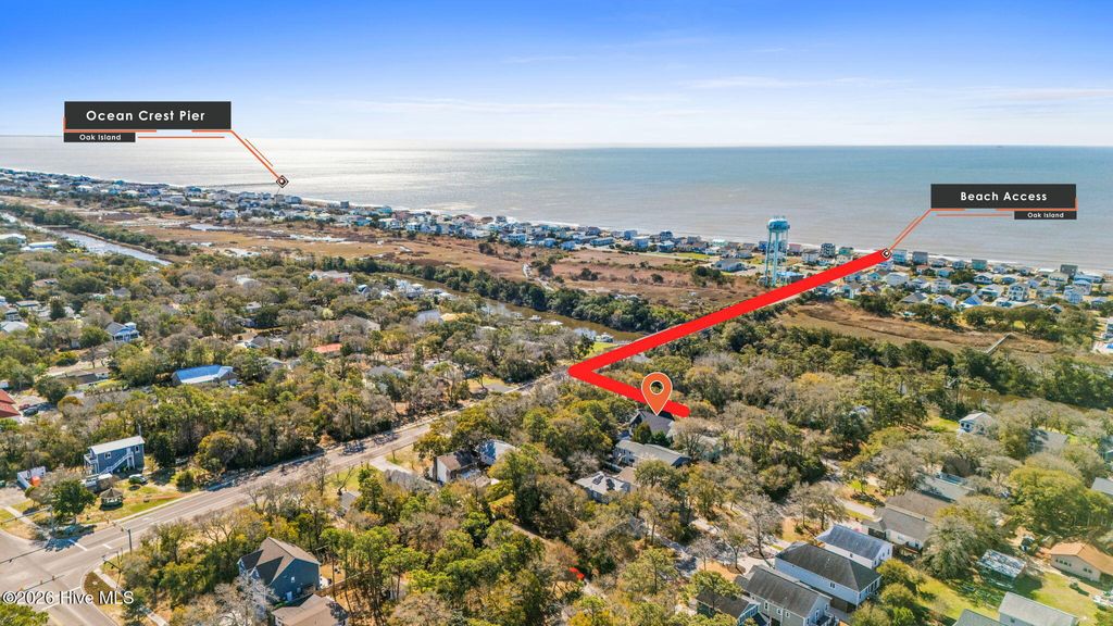 Photo of 6 White Lane, Oak Island, NC 28465 (MLS # 100556771)